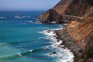 Big Creek bridge on Hwy 1-0232